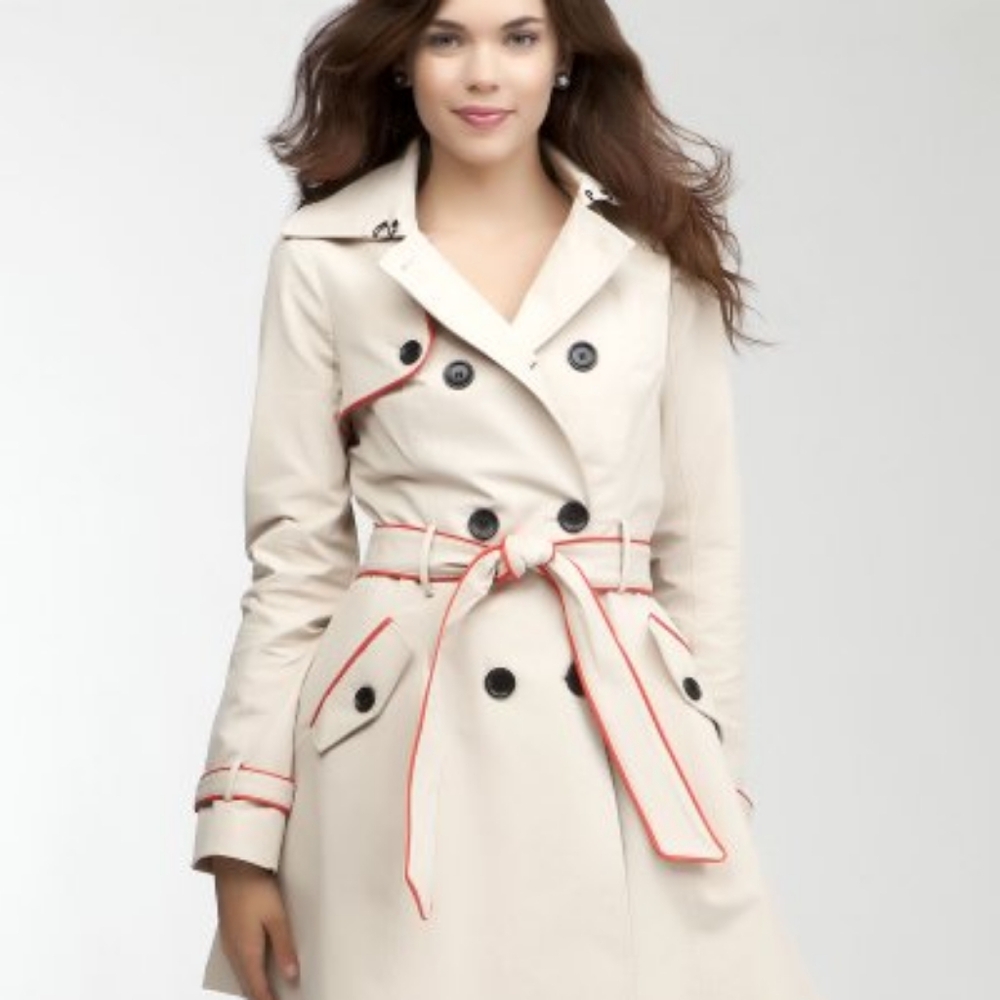 Bebe Trench Coat